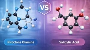 pirocotone olamine vs salicylic acid