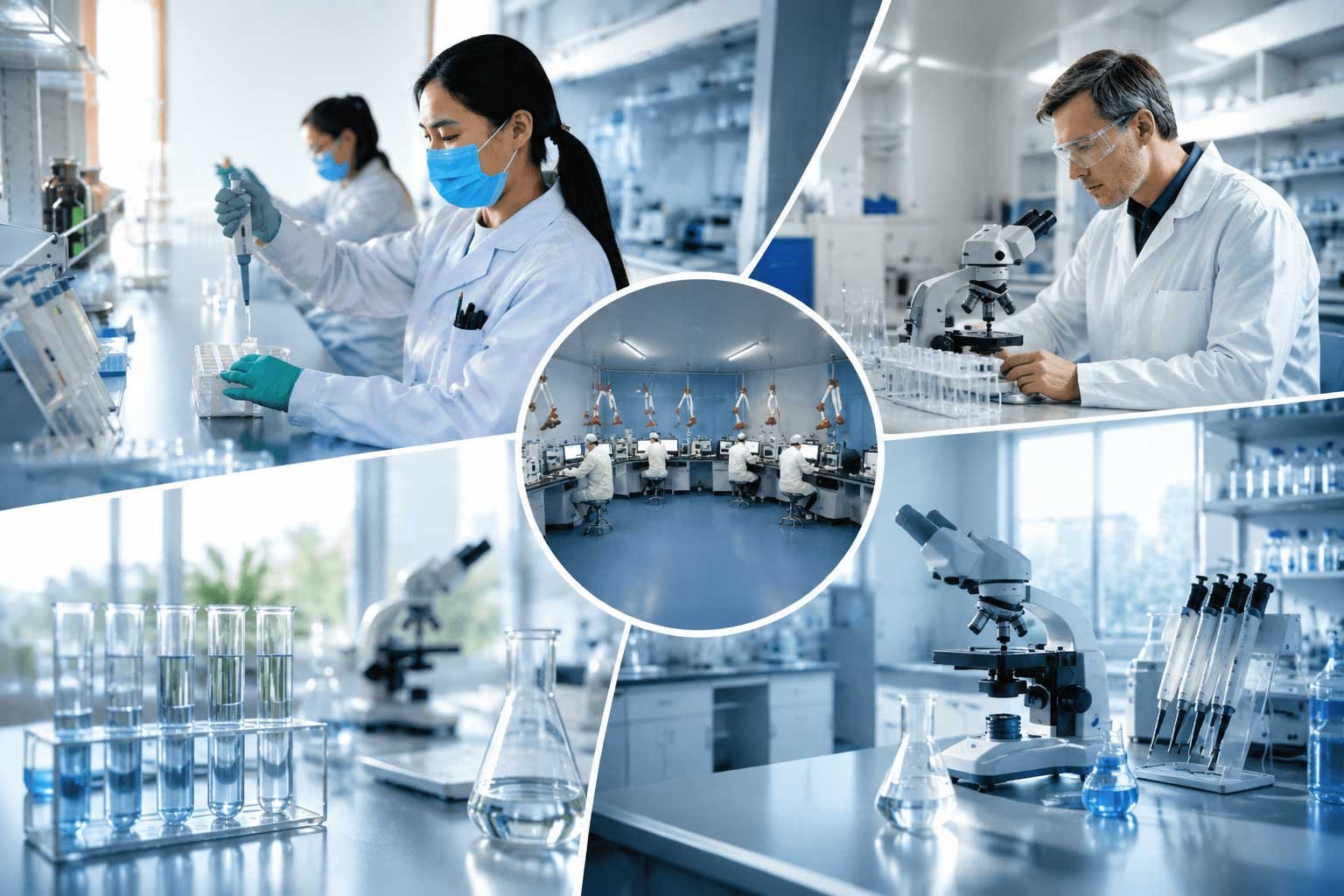 GMP manufacturing facility for PDRN powder production