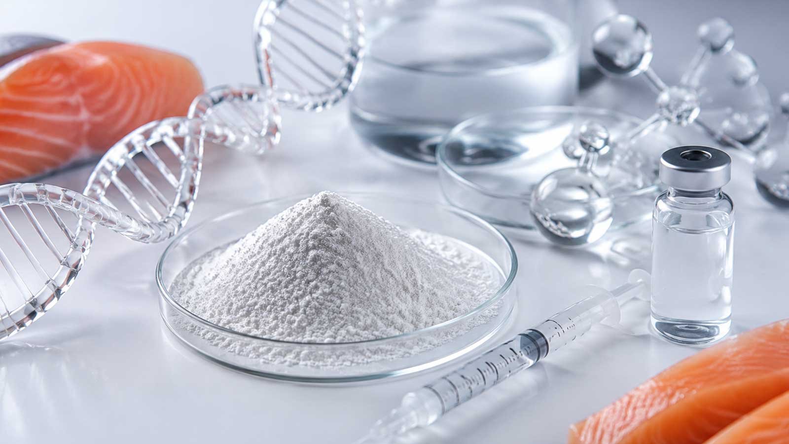 What is PDRN powder derived from salmon DNA