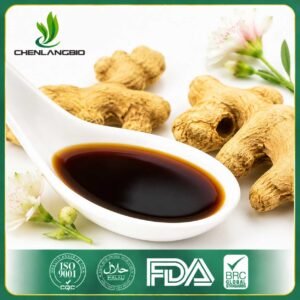 Natural ginger oleoresin supplied by CHEN LANG BIO TECH with 18%-35% gingerol content