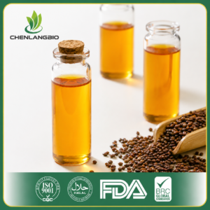 Organic sea buckthorn seed oil extracted from Hippophae rhamnoides seeds for cosmetic and nutritional applications