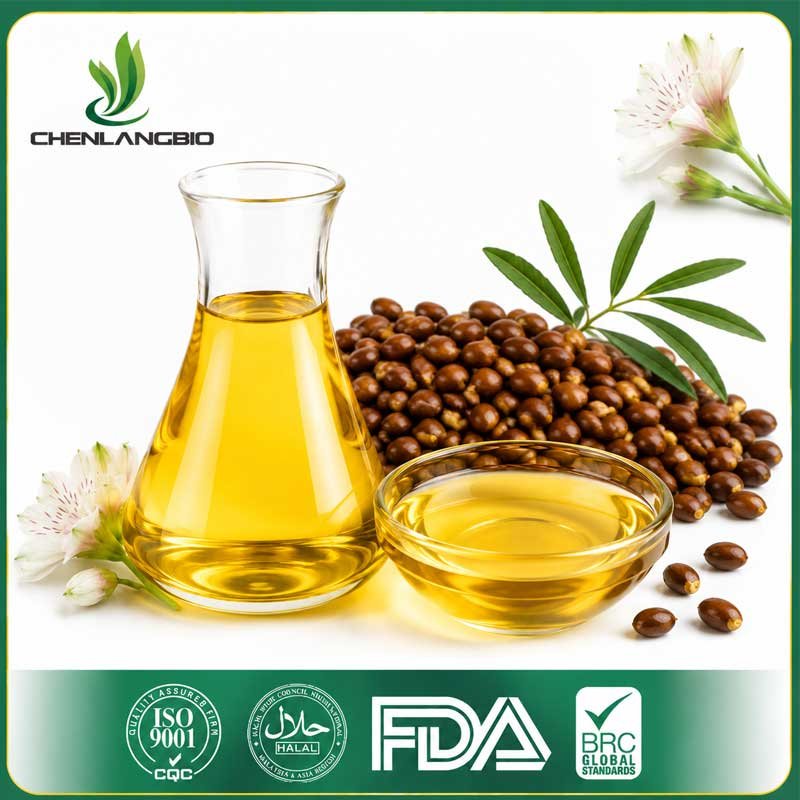 Ziziphus Jujuba Seed Oil extracted from sour jujube seeds by CHEN LANG BIO TECH