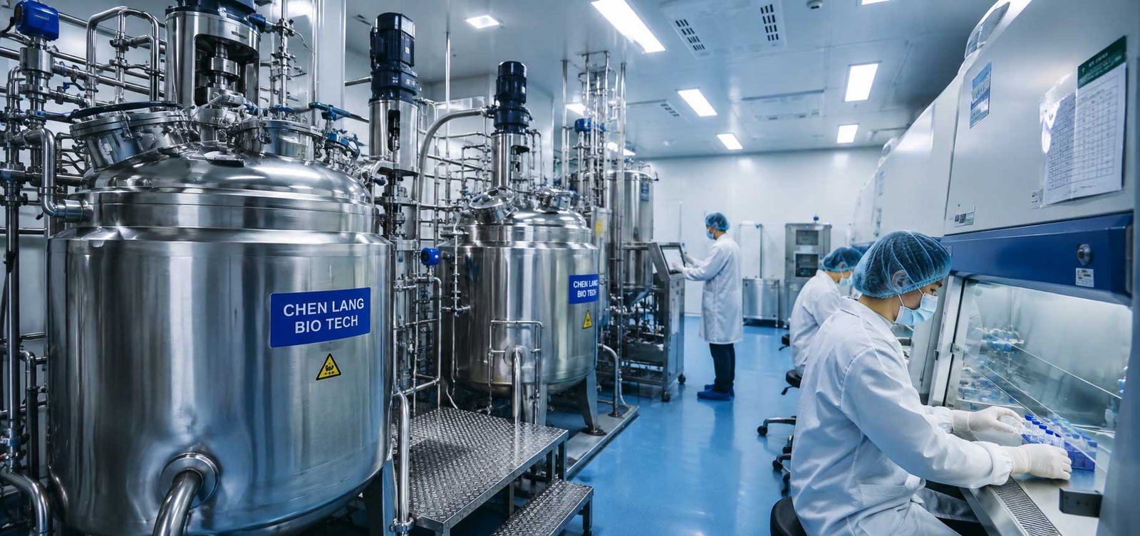 Liraglutide peptide manufacturing and purification facility