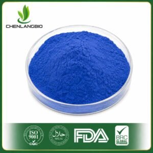 Copper Tripeptide-1 powder supplied by CHEN LANG BIO TECH