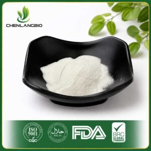 Collagen tripeptide powder manufactured from tilapia fish skin and scales