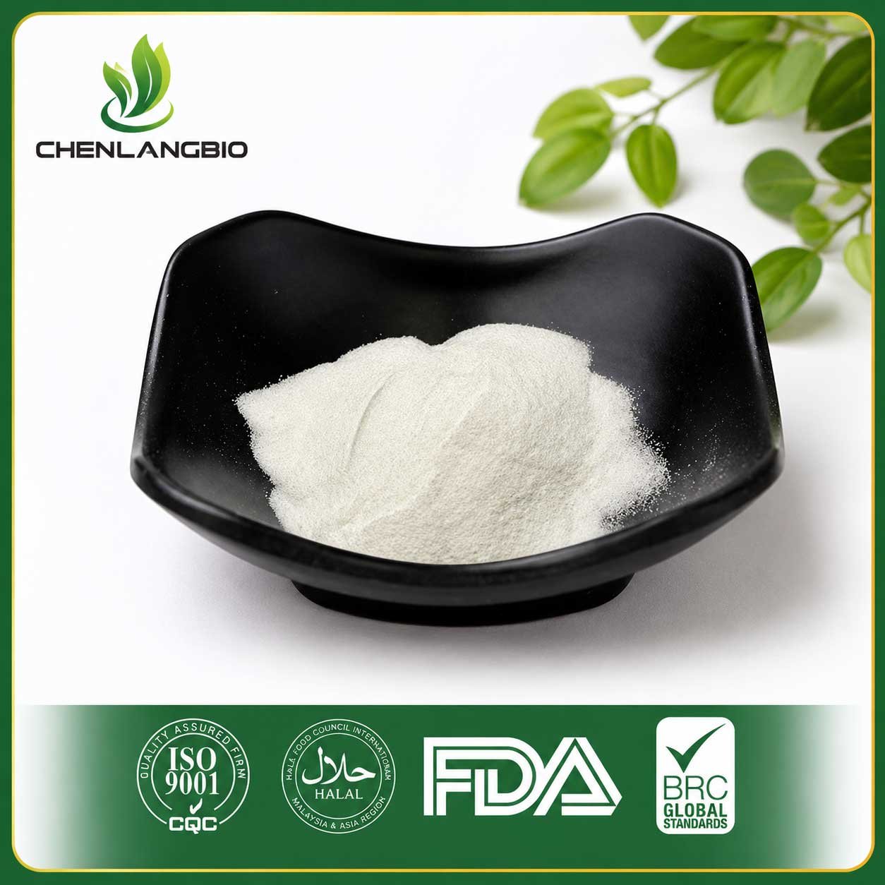 Collagen tripeptide powder manufactured from tilapia fish skin and scales