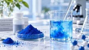 Copper Tripeptide-1 solubility and GHK-Cu powder dissolution