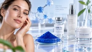 What Copper Tripeptide-1 does for skin and GHK-Cu skincare research